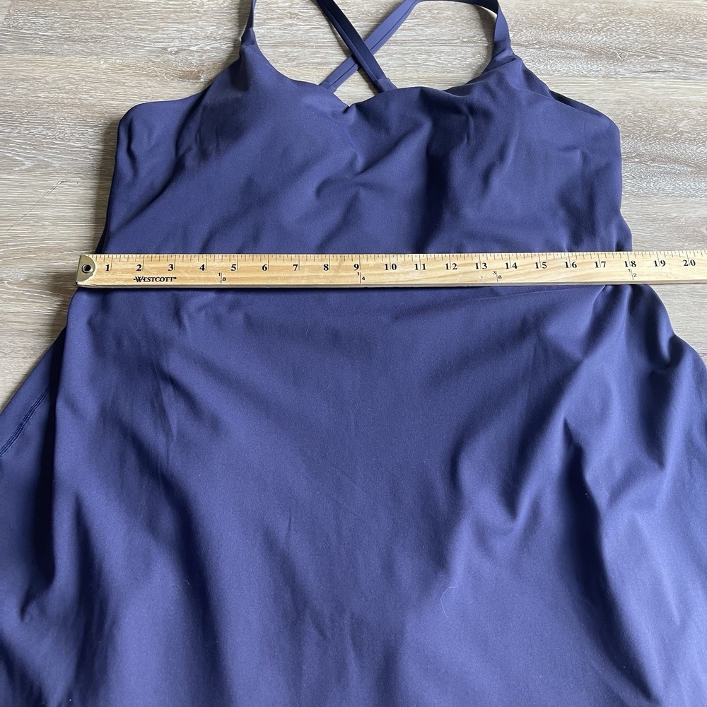 Halara SoftlyZero Plush Backless Easy Peezy Athletic Tank Dress XL Long NWT - Picture 5 of 10